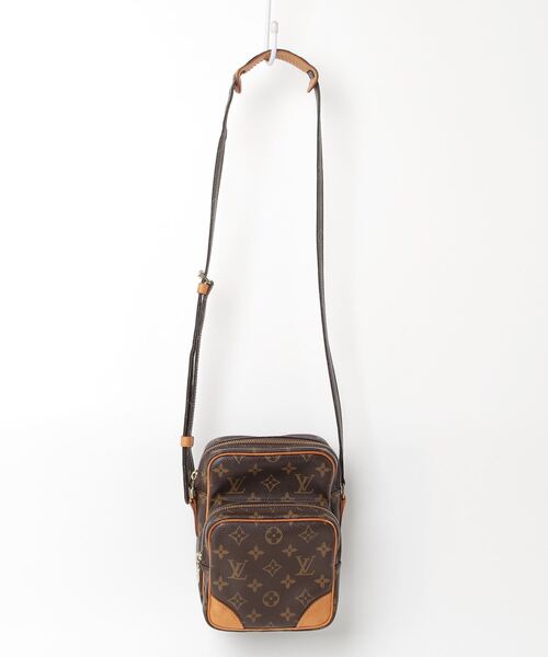Louis Vuitton ブラウン ショルダーバッグ LOUIS VUITTON 「LOUIS VUITTON」 ショルダーバッグ - ブラウン