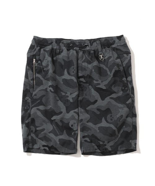 MARK&LONA - ズボン下 Gauge Overdye Drawstring Shorts | MEN メンズ メンズウエア-ゴルフ