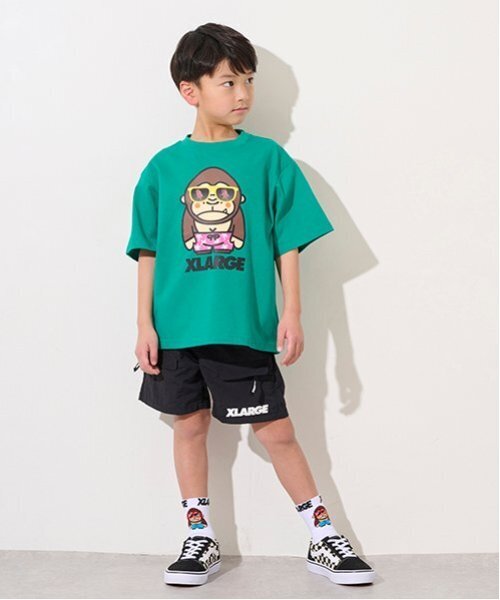 XLARGE  ショートパンツ 短パン  32インチ XLARGE 「XLARGE」 ショートパンツ 32inch チャコール メンズ