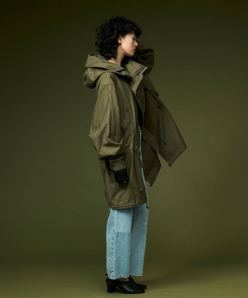 Johnbull（ジョンブル） ミリタリージャケット モッズコート 「TOP