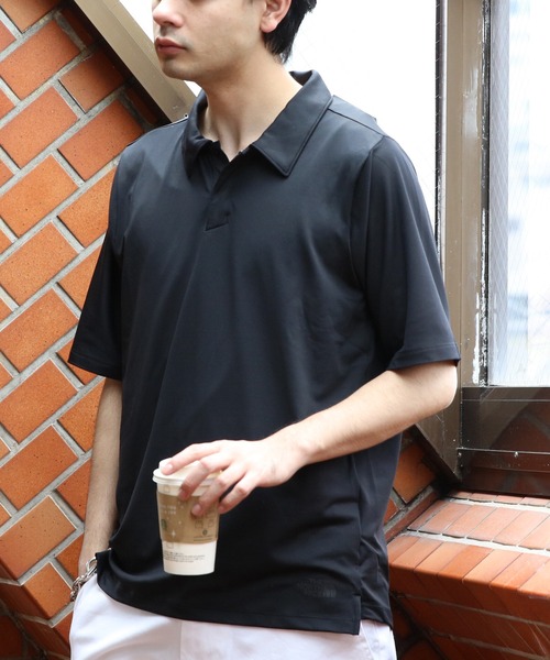 THE NORTH FACE メンズポロシャツ（サイズ（S/M/L）：L）｜トップス