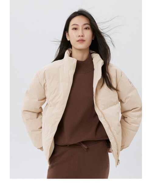 【GAP】フード付き ミッドダウンジャケット XS アイボリー GAP】フード付き ミッドダウンジャケット XS アイボリー GAP（ギャップ