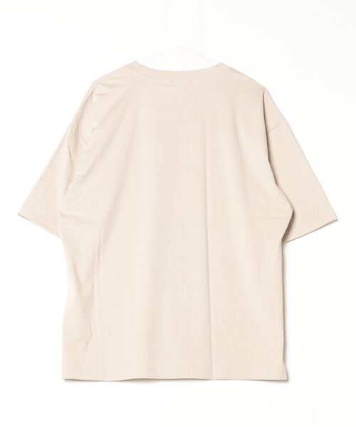 Oakley ロゴプリント Tシャツ クリーム 新品 ワンポイント コットン foa405188_01.jpg