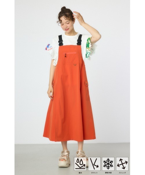 BOW BRANDSのジャンバースカート新品未使用 セール】マーメイドツイードジャンスカ/23AW(505490354