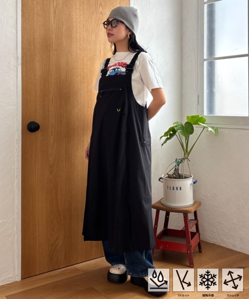 BOW BRANDSのジャンバースカート新品未使用 リボンタックジャンパースカート[品番：AMTW0005349]｜JUNOAH
