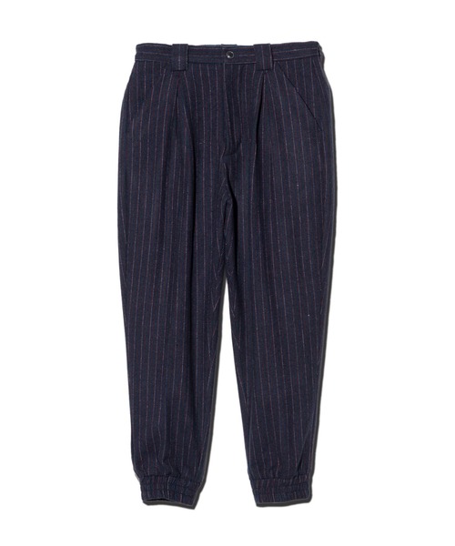 glamb Tweed poly pants / ツイードポリーパンツ GB0325/P05 : Deformed Tweed Slacks / デフォームツイード
