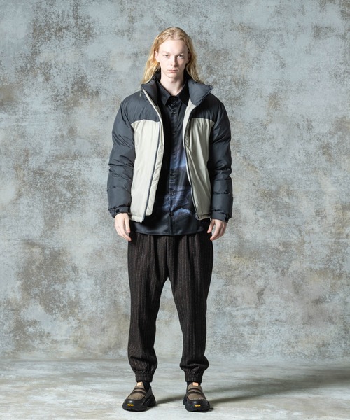 glamb Tweed poly pants / ツイードポリーパンツ glamb スラックス Deformed Tweed Slacks / デフォームツイード