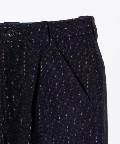 glamb スラックス Deformed Tweed Slacks / デフォームツイード