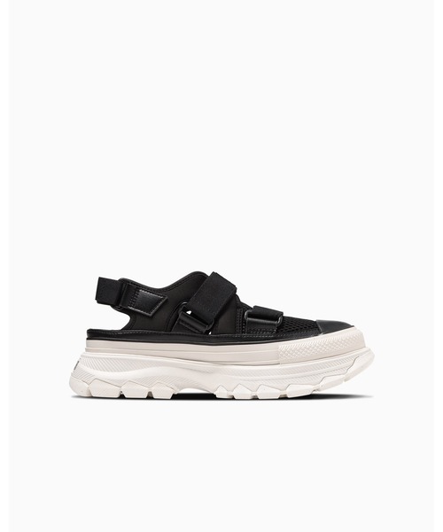 ALL STAR 「CONVERSE STAR」 サンダル 6.5 ブラック メンズ