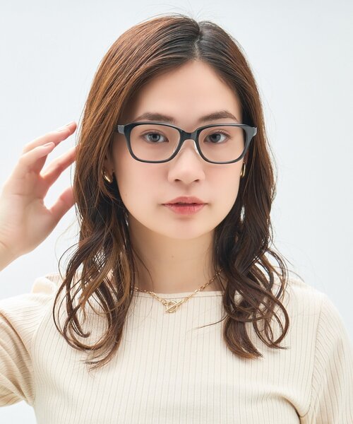 Zoff（ゾフ） 伊達メガネ メガネ 眼鏡 ウェリントン型 メガネ｜軽量