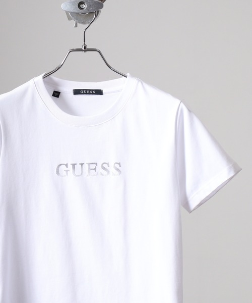 tシャツ GUESS LADIES KNIT SHIRT Tシャツ レディース