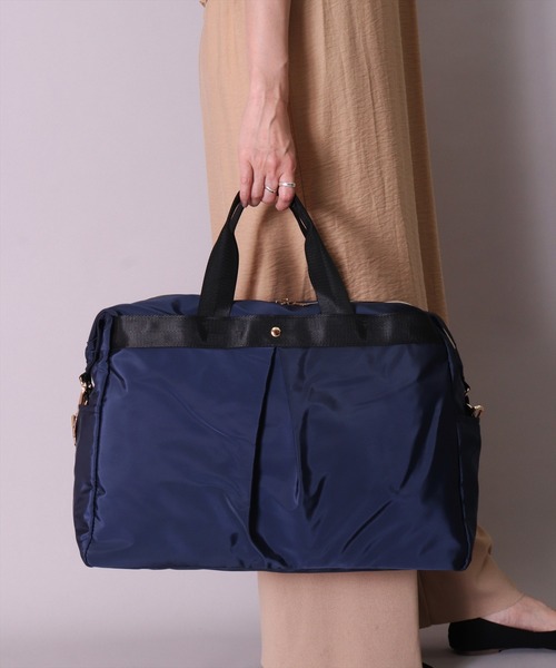 BAYBLO ボストンバッグ (LF)「LCC機内対応」7ポケット/20L 2WAY 高密度