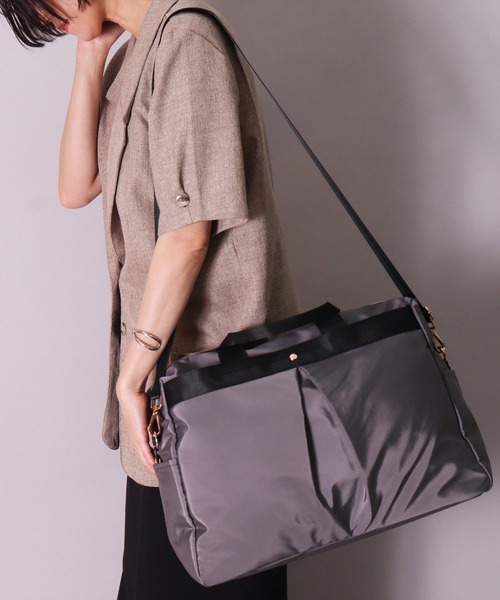 BAYBLO ボストンバッグ (LF)「LCC機内対応」7ポケット/20L 2WAY 高密度