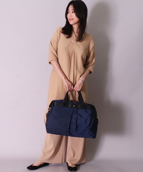 BAYBLO ボストンバッグ (LF)「LCC機内対応」7ポケット/20L 2WAY 高密度