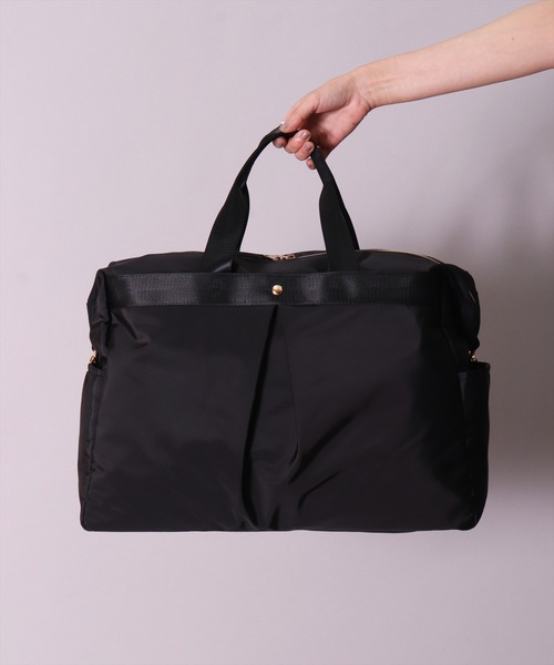 BAYBLO ボストンバッグ (LF)「LCC機内対応」7ポケット/20L 2WAY 高密度