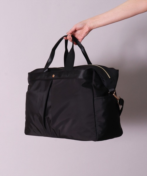 BAYBLO ボストンバッグ (LF)「LCC機内対応」7ポケット/20L 2WAY 高密度