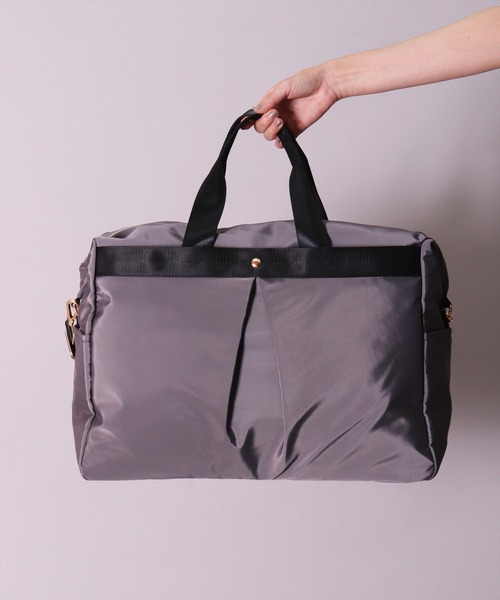 BAYBLO ボストンバッグ (LF)「LCC機内対応」7ポケット/20L 2WAY 高密度