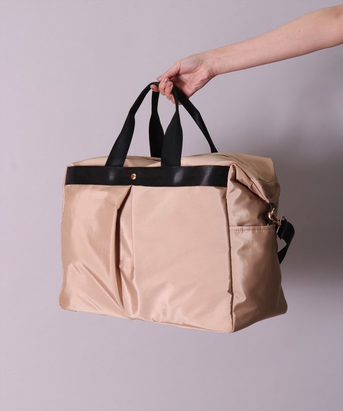 BAYBLO ボストンバッグ (LF)「LCC機内対応」7ポケット/20L 2WAY 高密度