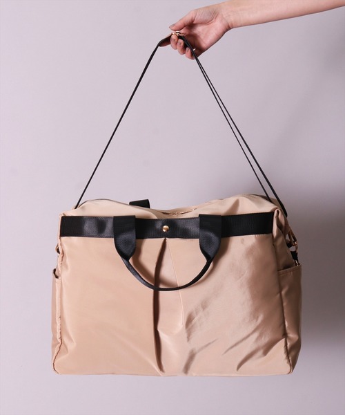 BAYBLO ボストンバッグ (LF)「LCC機内対応」7ポケット/20L 2WAY 高密度