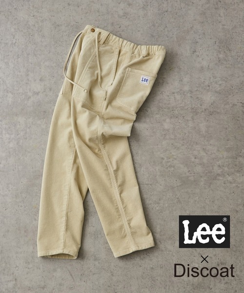 Lee（リー） コーデュロイパンツ SMALL ホワイト系その他 メンズ