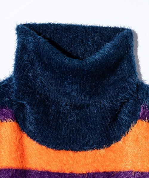 「glamb」 タートルネックニット L ブラック メンズ_画像6