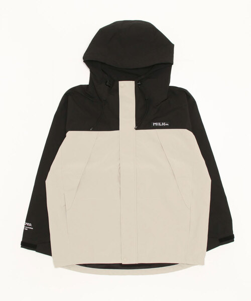 「MILKFED.」 マウンテンパーカー S オフホワイト レディース_画像2