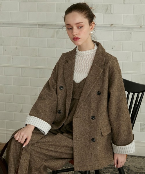 Bibiy. テーラードジャケット トップス Bibiy. テーラードジャケット トップス