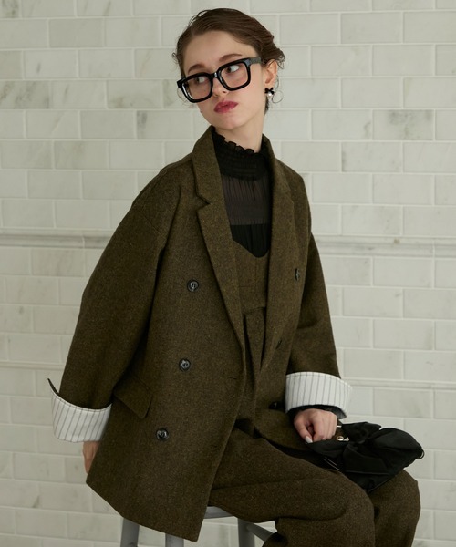 BONLECILL noir ジャケット テーラードジャケット 「BONLECILL noir