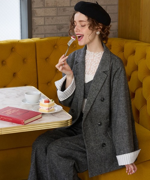 BONLECILL noir ジャケット テーラードジャケット 「BONLECILL noir