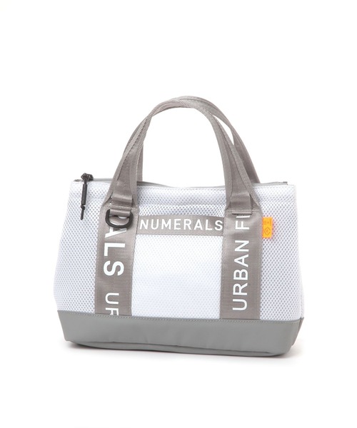 NUMERALS トートバッグ 「NUMERALS」メッシュミニトート メンズ