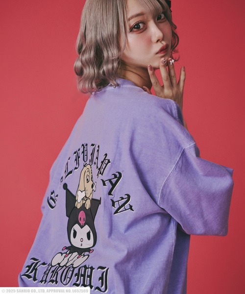 GALFY（ガルフィー） tシャツ サンリオ クロミコラボ キャラクター