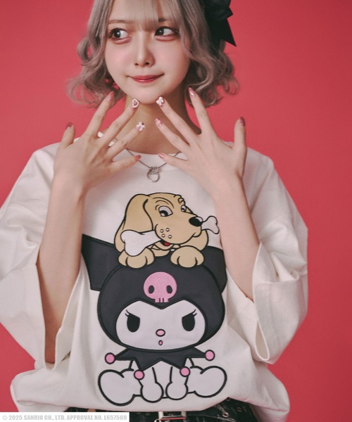 GALFY tシャツ GALFY（ガルフィー）クロミコラボ キャラクター