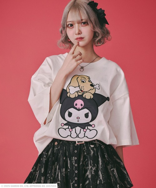 GALFY tシャツ GALFY（ガルフィー）クロミコラボ キャラクター