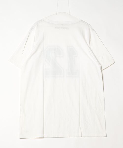 superNova.（スーパーノヴァ） tシャツ Printed Big Tee-12 Tシャツ