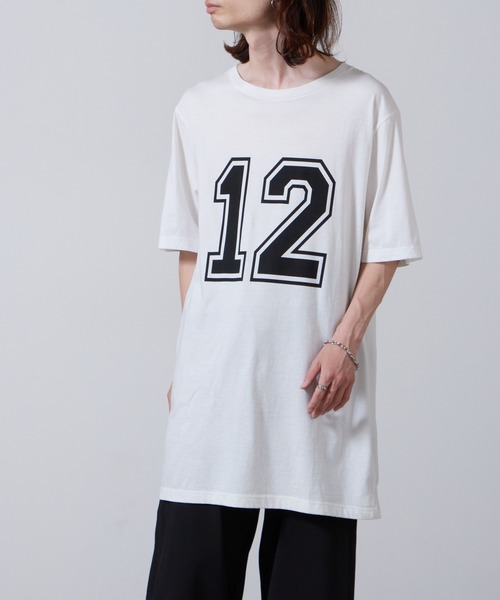 superNova.（スーパーノヴァ） tシャツ Printed Big Tee-12 Tシャツ