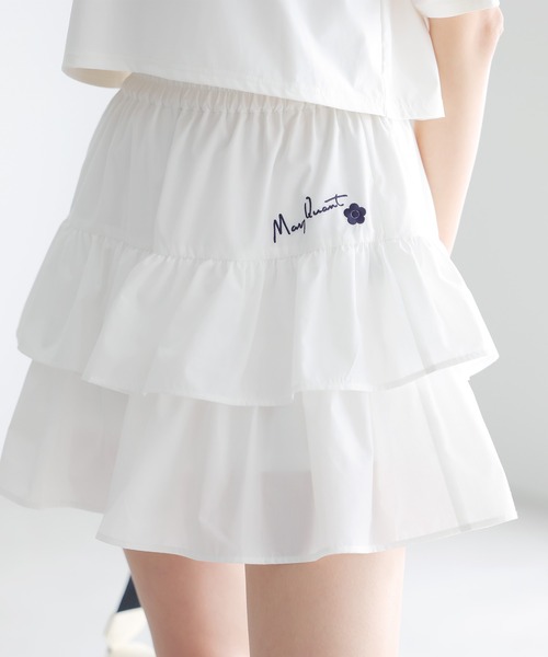 MARY QUANT スカート マリークワント mary quant サインロゴ