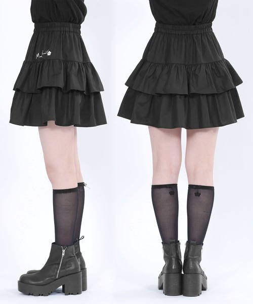 MARY QUANT（マリークヮント） スカート マリークワント サインロゴ