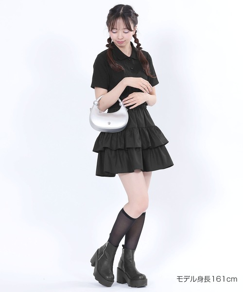 MARY QUANT（マリークヮント） スカート マリークワント サインロゴ