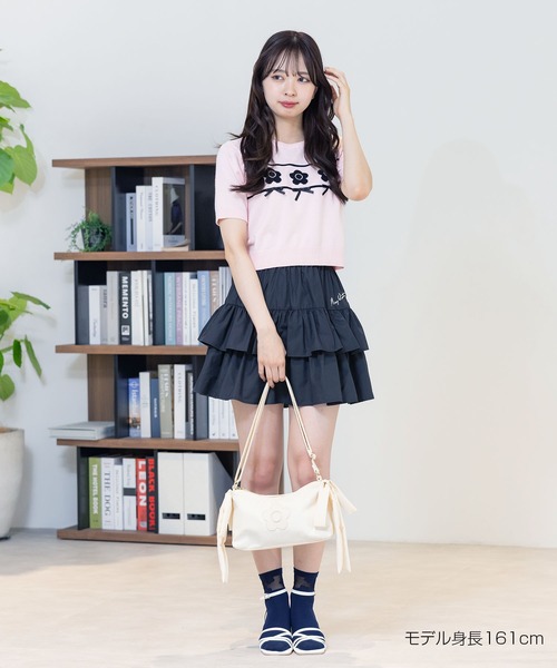 MARY QUANT（マリークヮント） スカート マリークワント サインロゴ