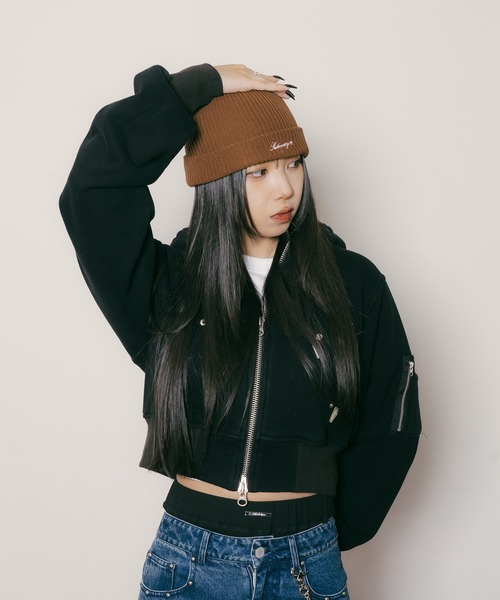 パーカー Full zip hoodie「WOMEN」 レディース