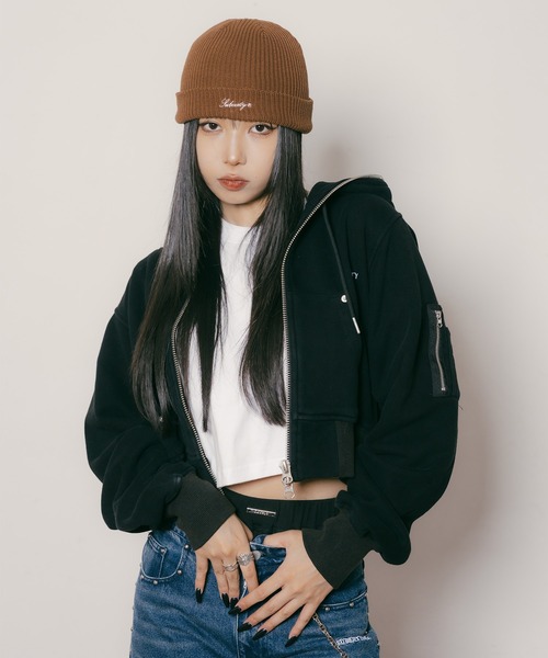 Subciety（サブサエティ） パーカー Full zip hoodie「WOMEN