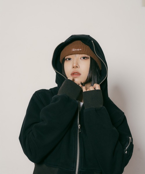 Subciety（サブサエティ） パーカー Full zip hoodie「WOMEN