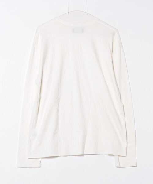 「HARE」 長(zhǎng)袖Tシャツ S ホワイト メンズ
