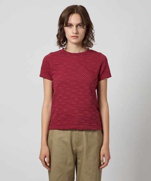 tシャツ 「Steven Alan」シュリンク ジャージー Tシャツ レディース STEVEN ALAN tシャツ 「Steven Alan」シュリンク ジャージー T
