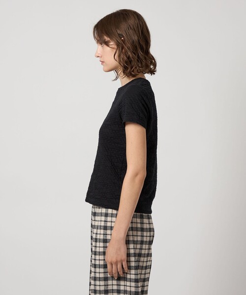 tシャツ 「Steven Alan」シュリンク ジャージー Tシャツ レディース STEVEN ALAN tシャツ 「Steven Alan」シュリンク ジャージー T