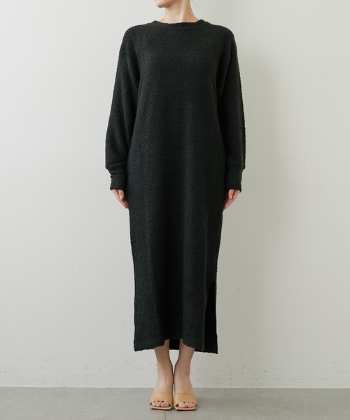 「GALLARDAGALANTE」 長袖ワンピース FREE ブラック レディース_画像2