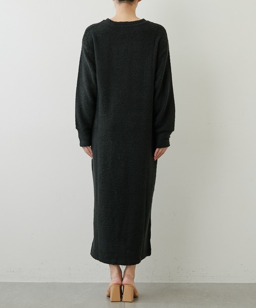 「GALLARDAGALANTE」 長袖ワンピース FREE ブラック レディース_画像3