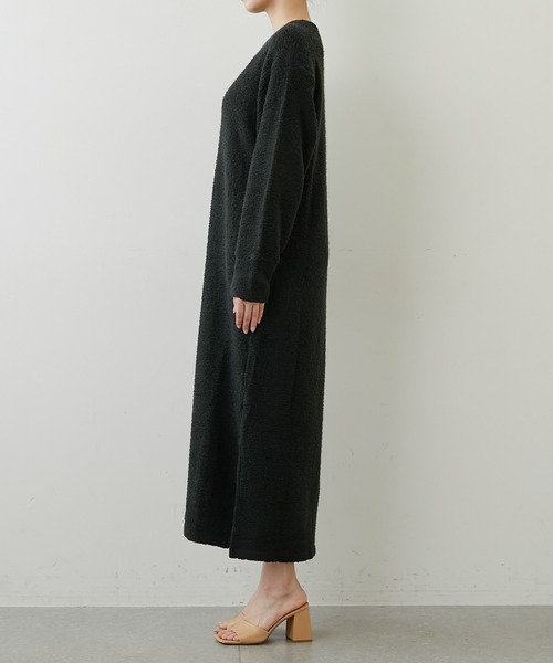 「GALLARDAGALANTE」 長袖ワンピース FREE ブラック レディース_画像4