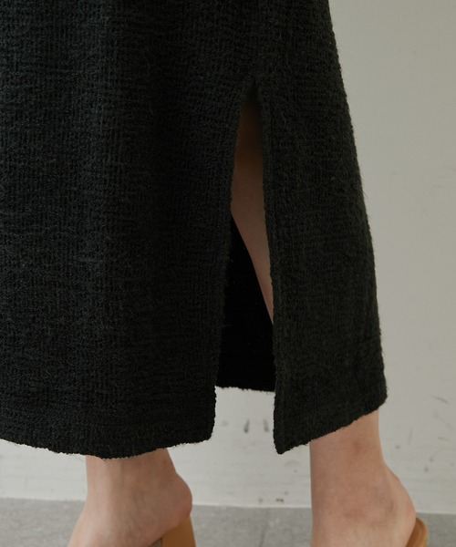 「GALLARDAGALANTE」 長袖ワンピース FREE ブラック レディース_画像5