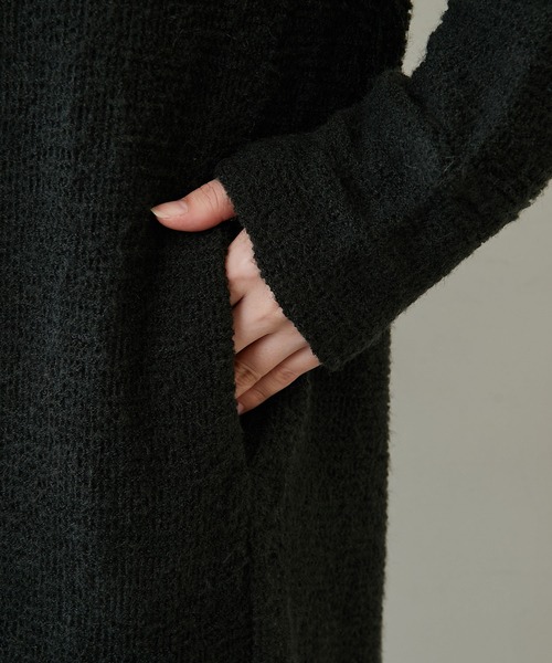 「GALLARDAGALANTE」 長袖ワンピース FREE ブラック レディース_画像8